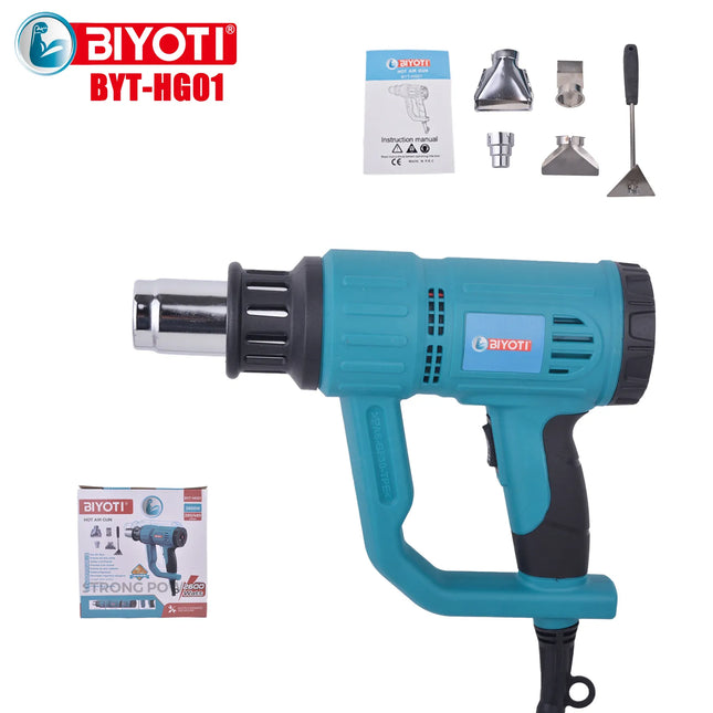 سشوار حراري 220 فولت  2600 واط BYT HG01