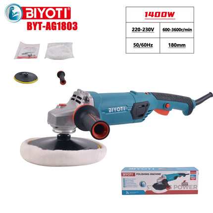 صاروخ بوليش سرعات 1500واط 220 فولت BYT-1803