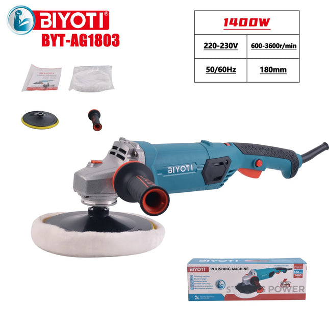 صاروخ بوليش سرعات 1500واط 220 فولت BYT-1803