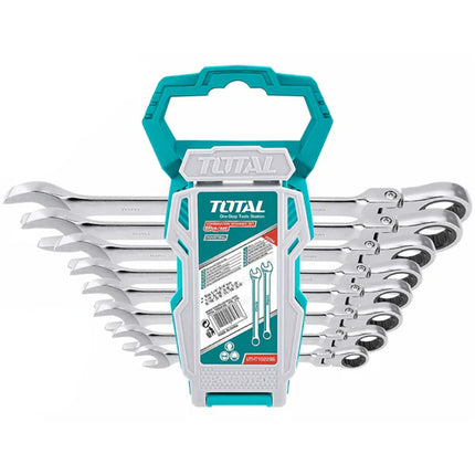 طقم شق رنج طقطيقة مرن 8 قطع  Total  THT102RK586