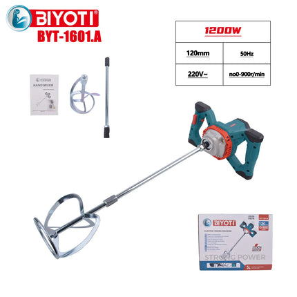 درل خلط 1200 واط BYT-1601