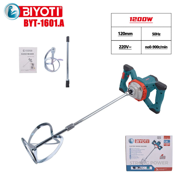 درل خلط 1200 واط BYT-1601