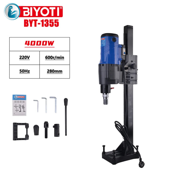 درل كور مع قاعدة 4000 واط BYT-1355