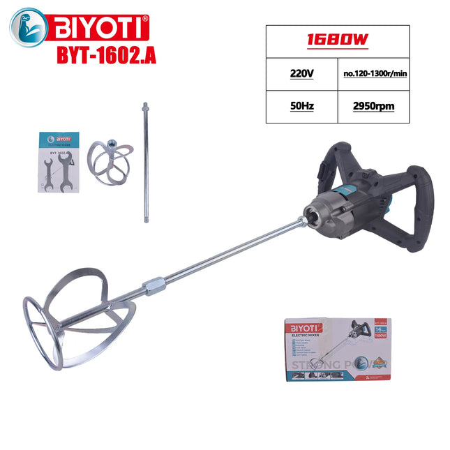 درل خلط 1680 واط BYT-1602