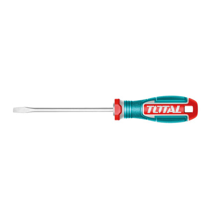 Slotted screwdriver, made of steel, Total TSDSL5100 SL5.5×100