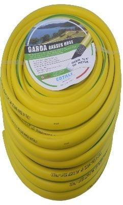 بربيش ماء ماتكس اصفر بخط ازرق "1/2 50 متر