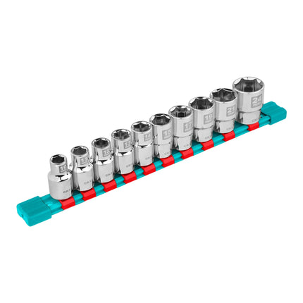 Total THT121101 10-piece 1/2 inch socket set 10-24 mm