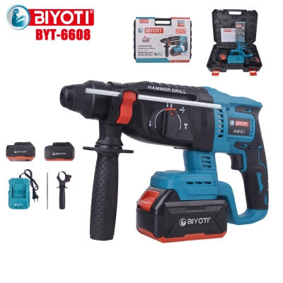 BYT 6608 درل همر شحن 26 ملم 1000 واط