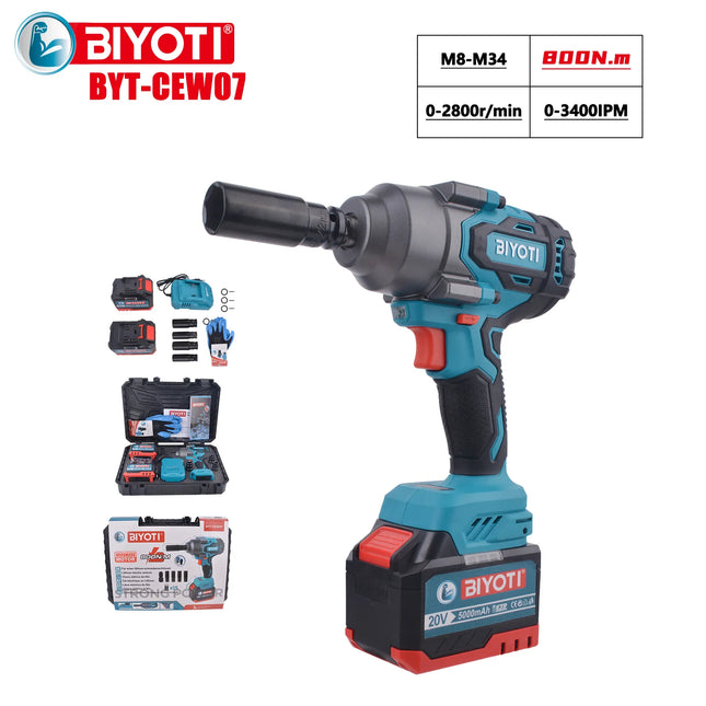 درل بكسات شحن 1/2 انش 800 نيوتن BYT-CEW07