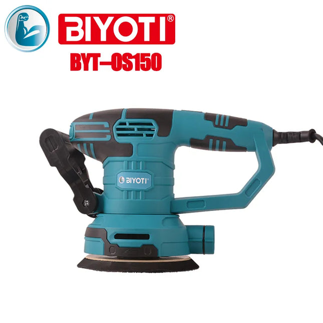 حفافة يدوي كهرباء 450 واط 6 انش BYT-OS150