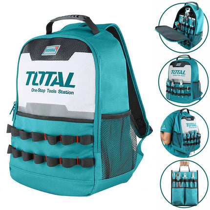 شنطة عدة ظهر فارغة Total  THBP0201
