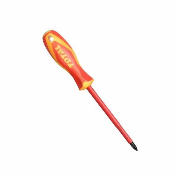 مفك عادي معزول 6.5×150 مم Total THTIS6150