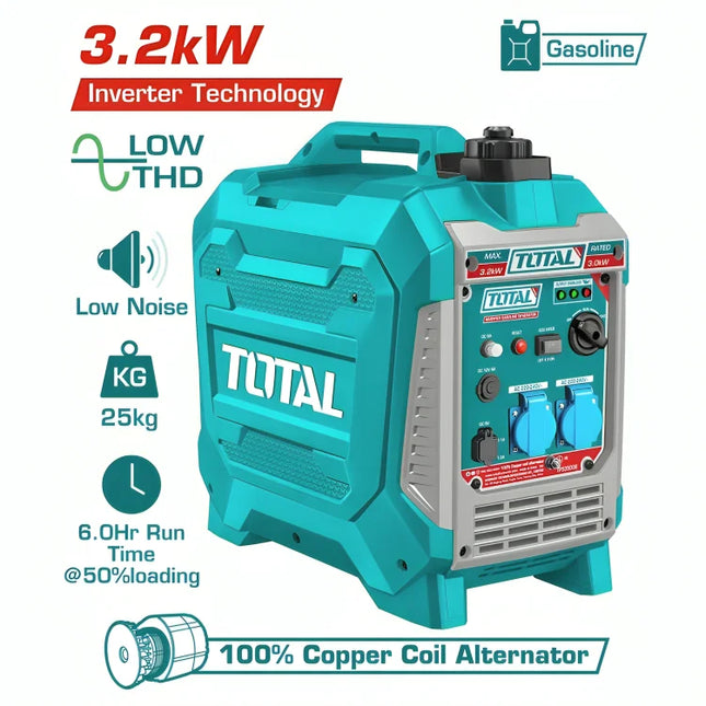 مولد بنزين   Total TP535006