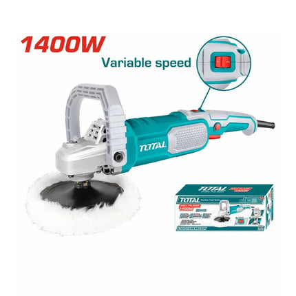 صاروخ تلميع كهربائي  1400 واطTotal TP11418018