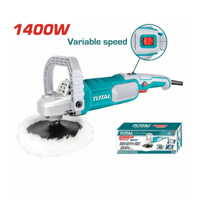 صاروخ تلميع كهربائي  1400 واطTotal TP11418018