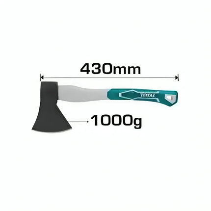 بلطة يد فيبر 1000 غرام  Total THT7810006
