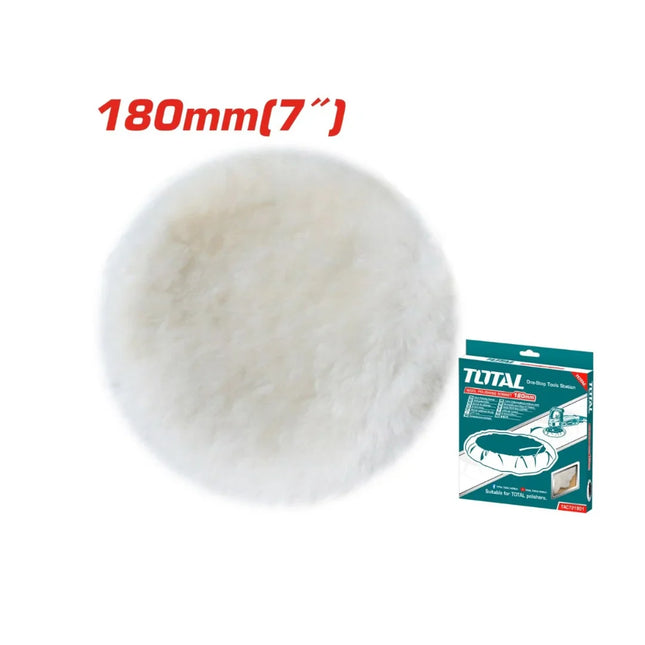لبادة تلميع 7 إنش Total TAC721801