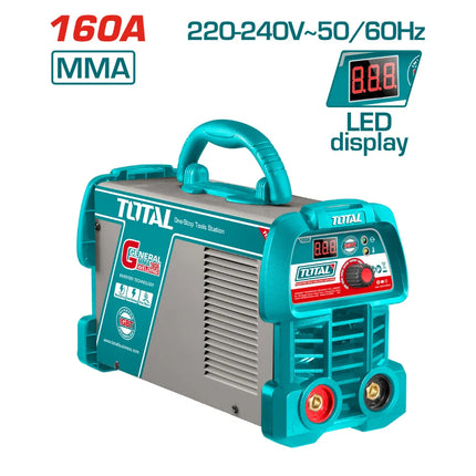 ماكينة لحام إلكتروني  160 أمبير Total TW216059