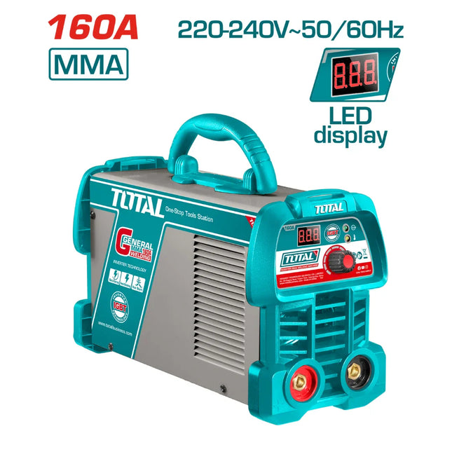 ماكينة لحام إلكتروني  160 أمبير Total TW216059