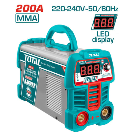 ماكينة لحام إلكتروني  200 أمبير Total TW220069