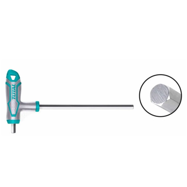مفتاح ألين T مقاس 2.5×75 ملم   Total THHW1525751