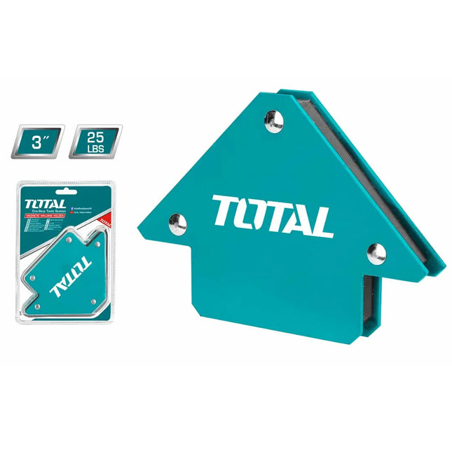 زاوية لحام مغناطيسية 3 إنش Total TAMWH25032