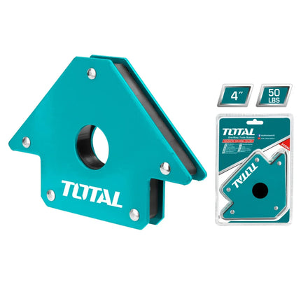 زاوية لحام مغناطيسية  4 إنش Total TAMWH50042