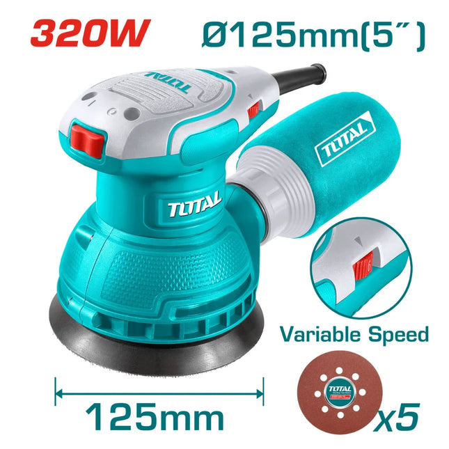 حفافة دائرية كهربائية 320واط Total TF2131256
