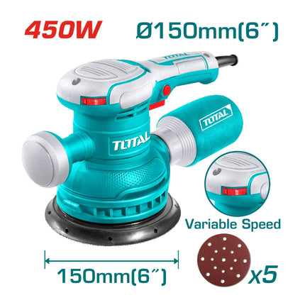 حفافة دائرية كهربائية 450 واطTotal TF2061506