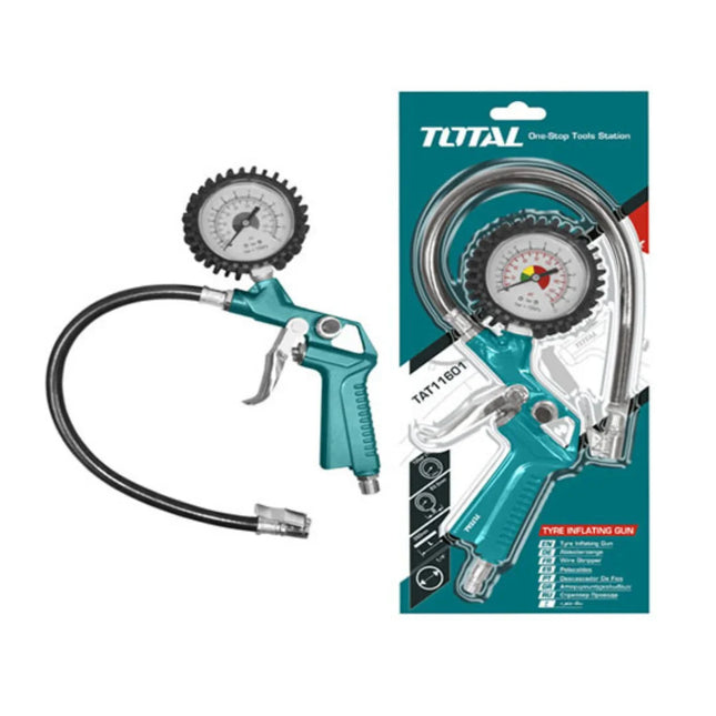 فرد نفخ و عيار إطارات الهواء  TOTAL TAT11601