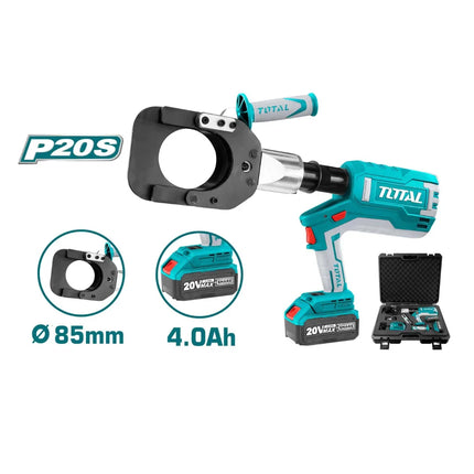 20V Cordless Hydraulic Cable Cutter Total TRCLI2002