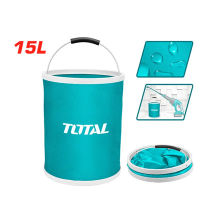سطل قابل  للطي  سعة 15 لتر Total TGTFB15