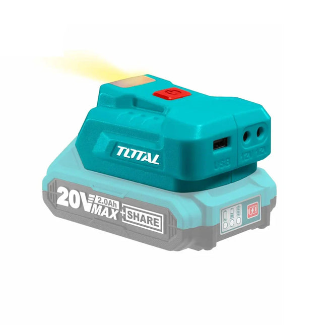 شاحن  Total TUCLI2022 USB-A