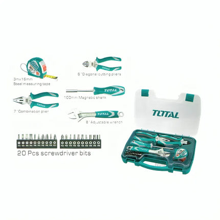 طقم عدة 25 قطعة Total THKTHP90256