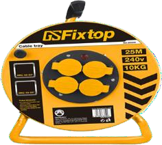 بكرة كرباء 2.5 ملم * 50 متر FIXTOP