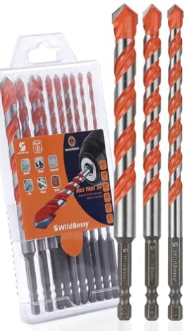 10mm	 ريش متعددة