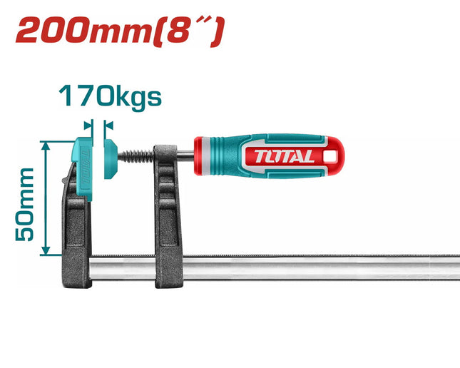 مربط نجارين  50×200 ملم Total THT1320502