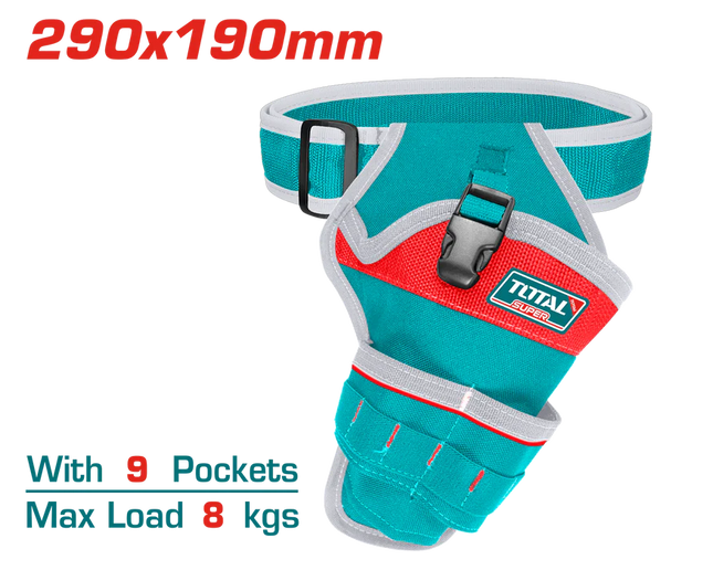 حرجاية عدة مع قشاط Total THT16P30125