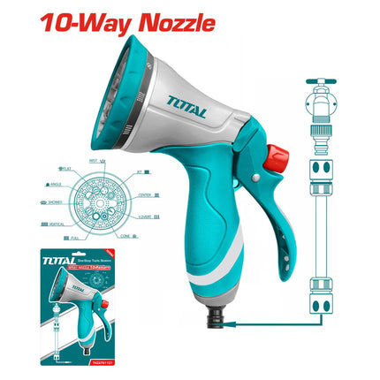 فرد رش حديقة معدني Total THZATN1101