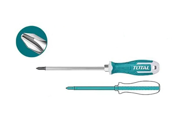 مفك مصلب  Total THGSPH32006 PH3×200 mm