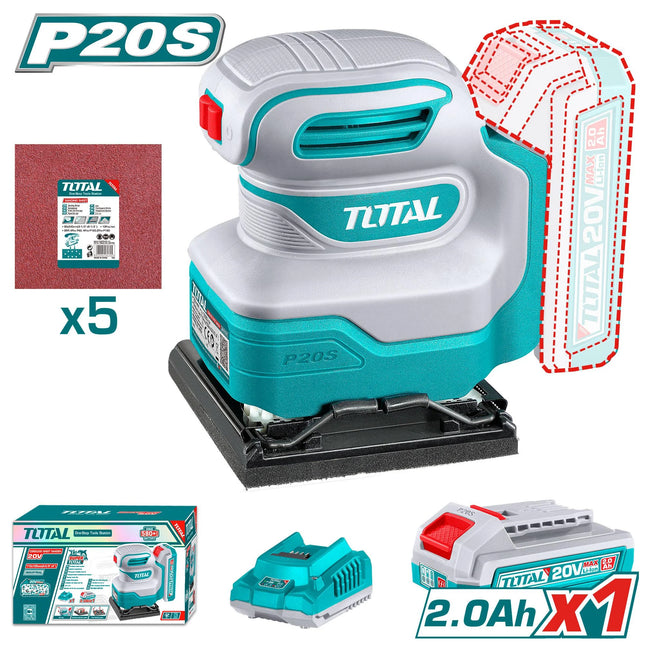 حفافة  20 فولت  Total TSHSLI20141