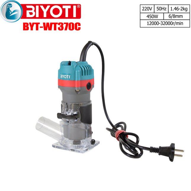 ماكنة فرومايكا  450 واط BYT-WT370