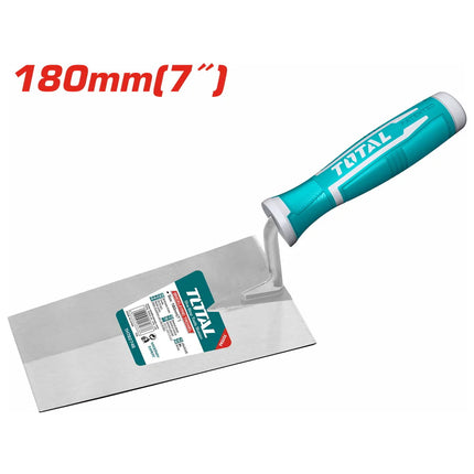 7-inch square trowel with plastic handle