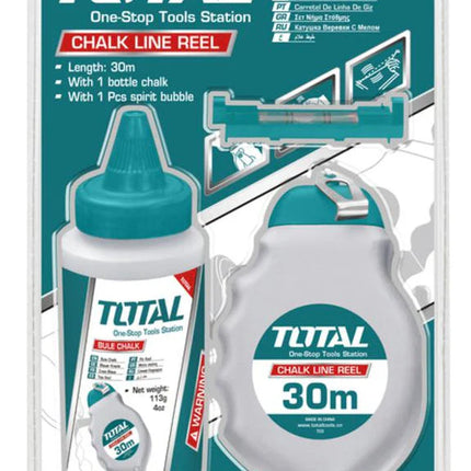 Marking line with powder, total 30 meters
