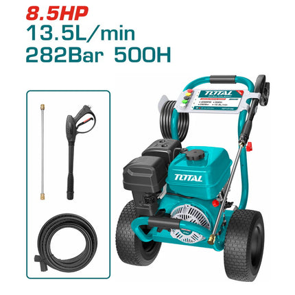 Total Gasoline High Pressure Washer TGT250306 - 282 bar, 8.5 hp