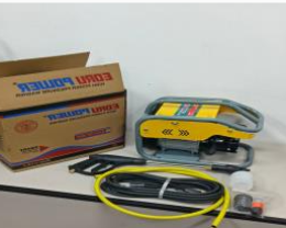 مضخة غسيل سيارات 2.5 حصان EUROPOWER