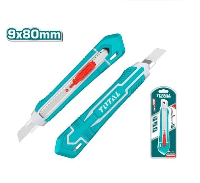مشرط بلاستيك رفيع  9×80 ملم  Total THT5110925