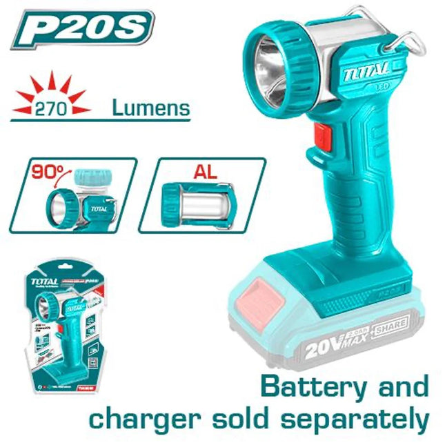 لوكس  عمل لاسلكي Total TWLI2038